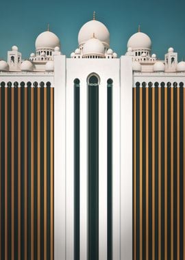 Abstract Mosque