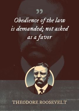 Obedience of the law is