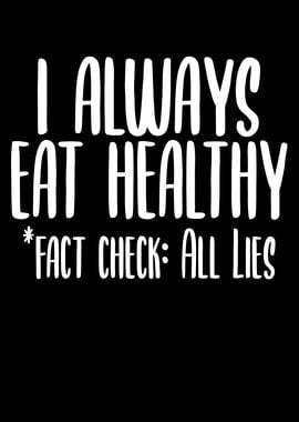 Healthy Eating Funny