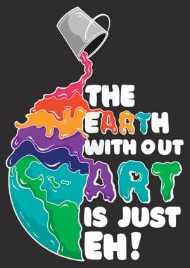 EARTH WITHOUT ART