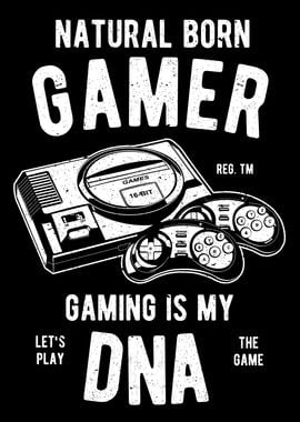 Natural Born Gamer