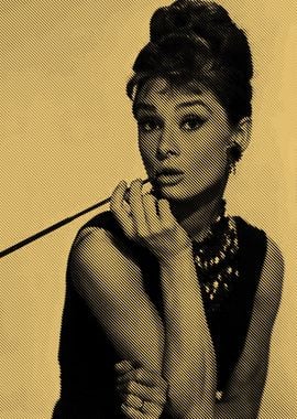 AUDREY HEPBURN