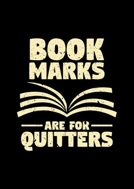 Bookmarks Are For Quitters