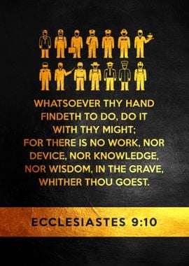 Ecclesiastes 9 10