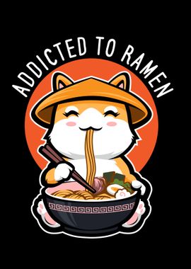 Ramen Cat Addict