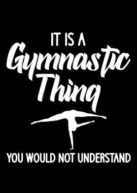 it is a gymnastic thing