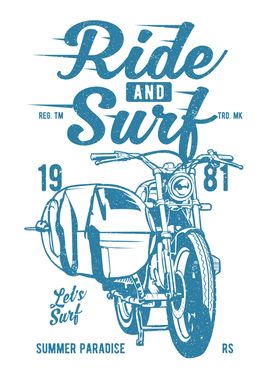 Ride And Surf