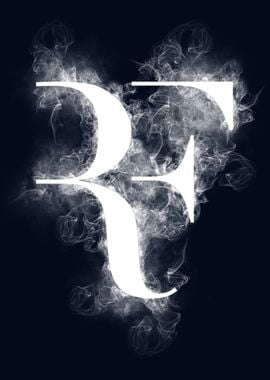 roger federer smoky 