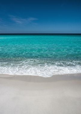 Sandy Sea Beach waves