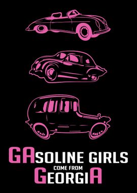 Gasoline Georgia Girl Gaso