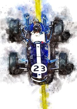 Dan Gurney Eagle F1