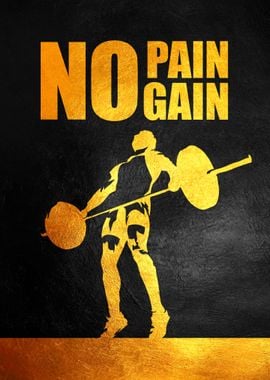 No Pain No Gain