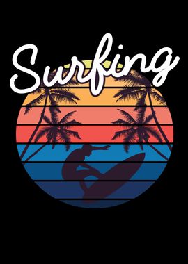 Surf Surfing Surf School