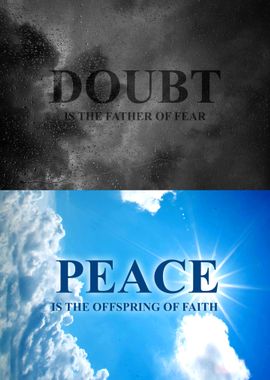 Doubt and Peace