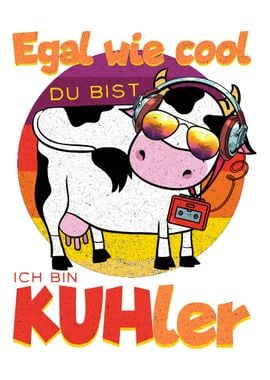 ich bin Kuhler Geschenk