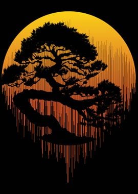 A Bonsai Sunset