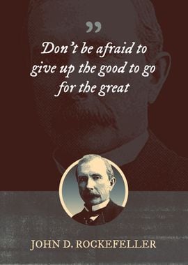 Dont be afraid to give up