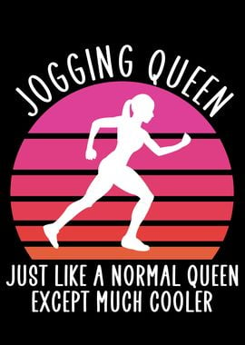 jogging queen