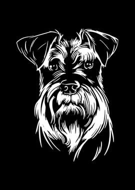 Schnauzer Dog Lover Gift