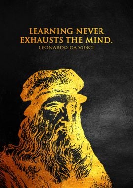 Learning Never Exhausts