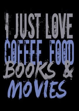 Coffee Books And Movies