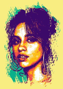 Camila Cabello Artwork