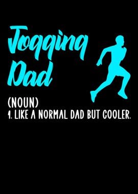 jogging dad