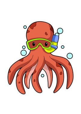 Octopus Diving Snorkel