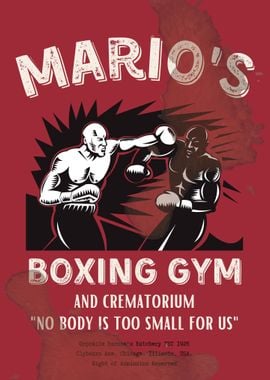 Marios Boxing Gym Retro