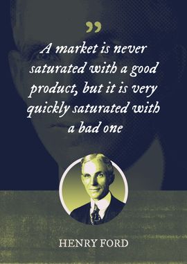 A market is never