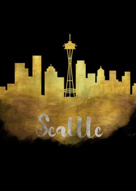 Seattle City Skyline