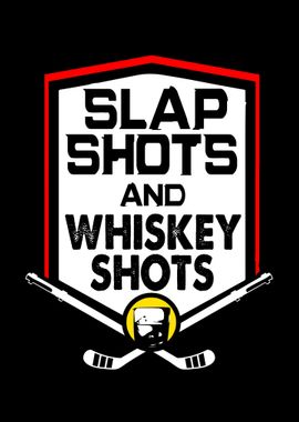 Ice Hockey Whiskey Shots