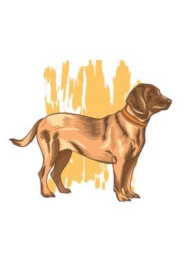 Bloodhound Dog Lover Gift