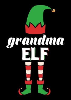 Grandma Elf Christmas