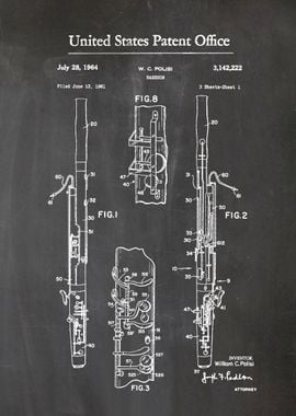 21Bassoon Patent 1964