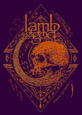 lamb of god purple mix