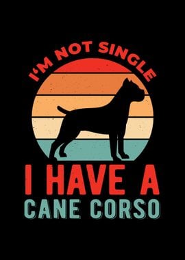 Funny Cane Corso Quote