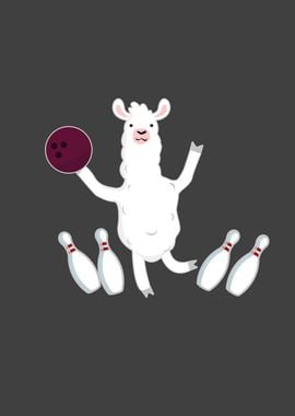 Bowling Llama