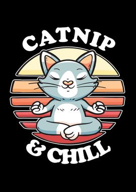 Catnip  Chill Yoga Cat