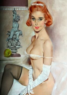 Vintage Classy Pin Up 6