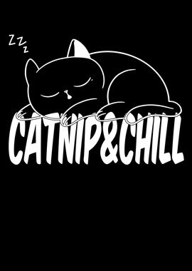 Catnip Chill Cat Sleep