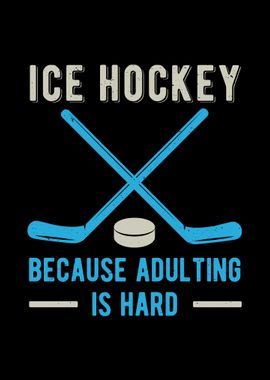 Funny Ice Hockey Quote