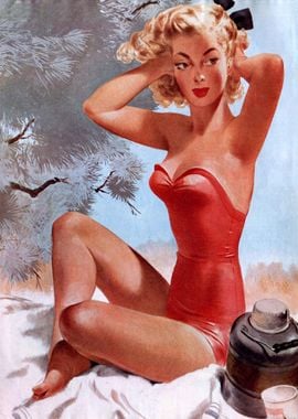 Vintage Classy Pin Up 13