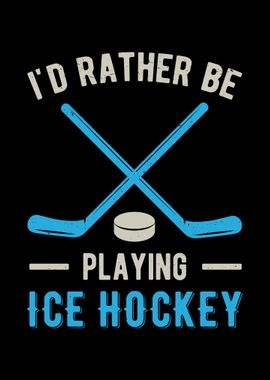 Funny Ice Hockey Quote