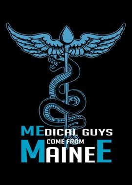 Medical Maine Boy Doctor o