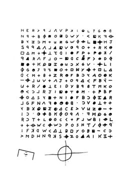 Zodiac Killer Cipher