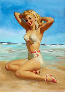 Vintage Classy Pin Up 4