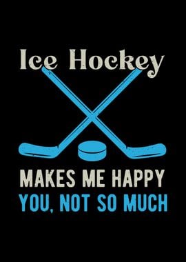 Funny Ice Hockey Quote