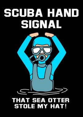 Scuba Hand Signals