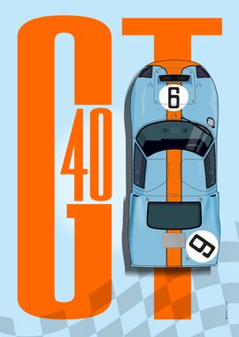 GT40 Top Tribute